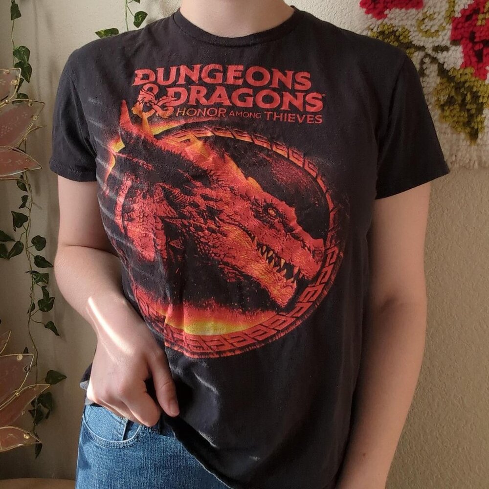 D&D movie T-shirt